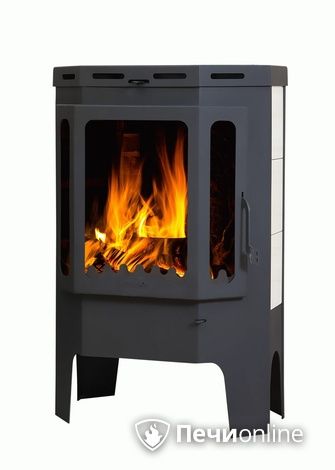 Отопительная печь Бавария (Экокамин) РК 147 Призматик пристенно-угловой в Архангельске